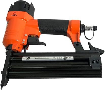 Amazon 雑貨の国のアリス エアー 釘打ち機 釘打機 エアータッカー ネイルガン 10mm 50mm F50 フィニッシュネイラー 並行輸入品 ガンタッカー