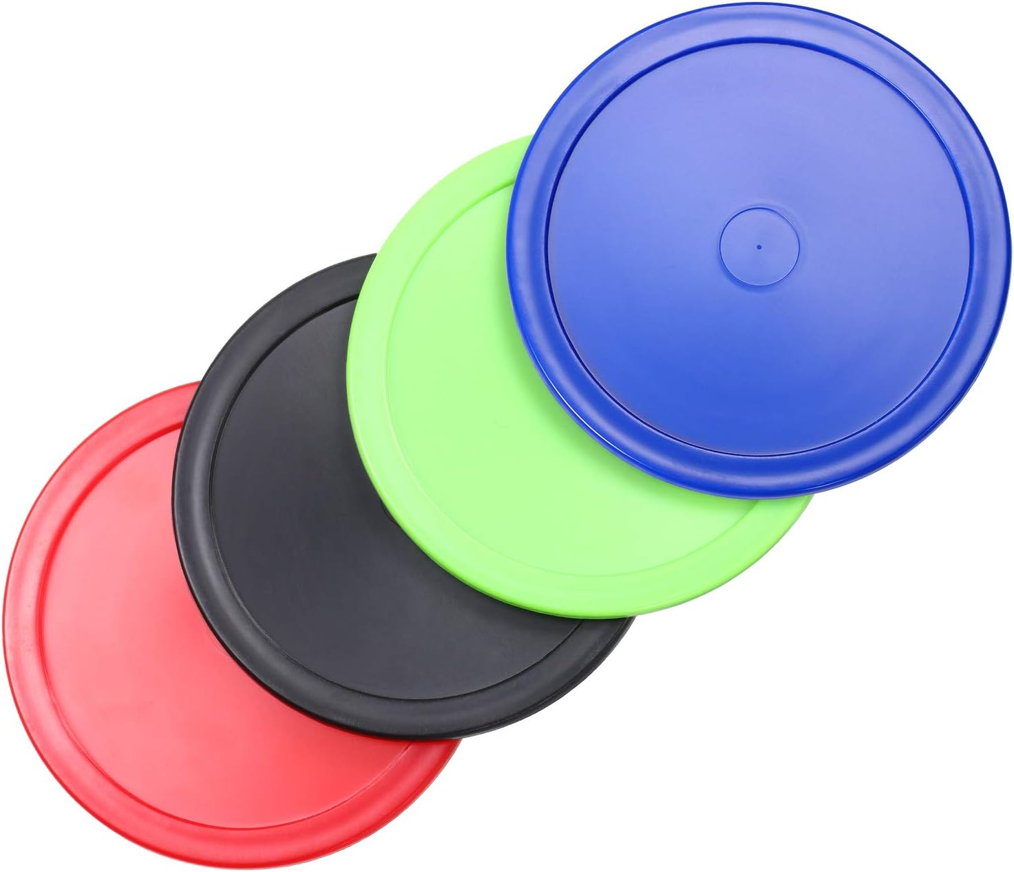 8 Pieces Air Hockey Pucks Replacement Round Pucks for Game Tables, Equipment, Accessories，7 Grams : Sports & Outdoors
