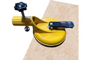 Floor Suction Cup Tool - Heavy-Duty Adjustable Grabber - Wood Floor Fixer Clamp Flooring Tools | for Plank Tile Hardwood Base