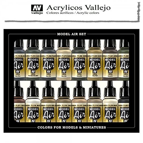 Vallejo German WWII Europe & Africa