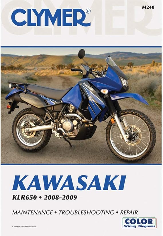 Clymer Kawasaki Klr650 2008 2012 53033