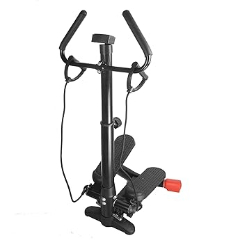 Vinteky Máquina Stepper Fitness con Poste Central y Cuerdas de ...