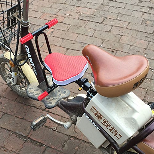 Lingxuinfo Child Bike Seat Kids' Bicycle Carrier Kids Bike Seat Bike