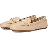 Lauren Ralph Lauren Womens Barnsbury Pebbled Leather Driver