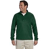 Harriton Quarter-Zip Fleece Pullover