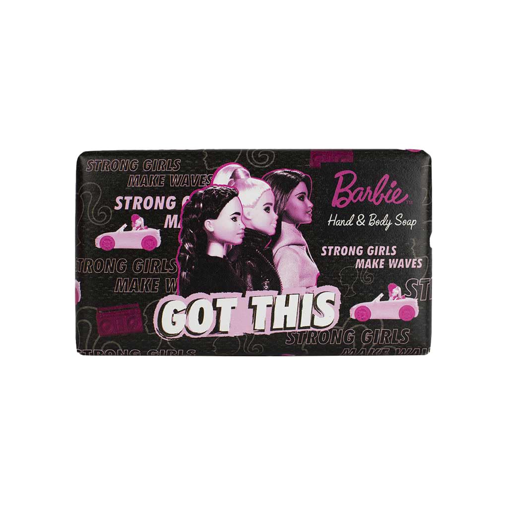 The English Soap Company - The Barbie™ Collection Wrapped Soap 190g - (Got This)