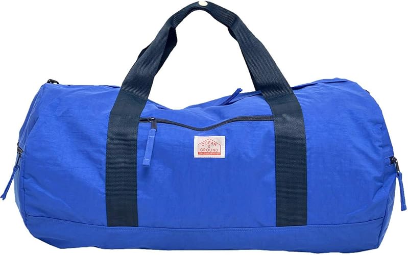 Amazon オーシャン グラウンド Ocean Ground ボストンバッグ レディース 旅行 修学旅行 キッズ 子供 女の子 男の子 大容量 ブランド メンズ シンプル Ocean Ground オーシャン グラウンド シューズ バッグ