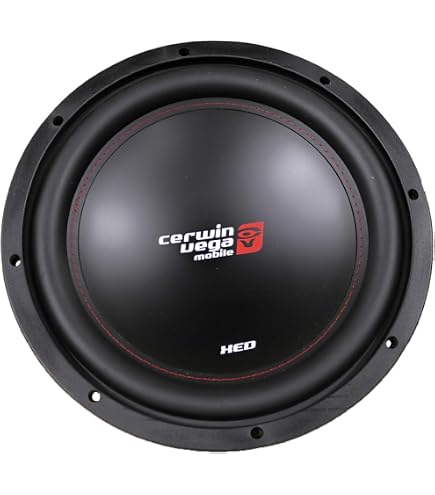 Cerwin vega ウーハー Amazon.com: Cerwin-Vega Vega Series Subwoofers – High-Performance
