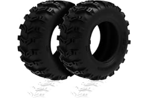 HORSESHOE 2 New 15x5.00-6 6Ply | Super-Trac Pattern | ATV/UTV Trencher AG Farm Tractor Ridding Lawn Mower Hog Garden Blower Thrower LRC Tires | Equal 15x6.00-6 15x5-6 15x6-6 15x6x6 15x5x6 ATV2 1556
