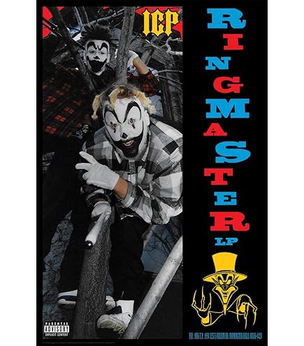 Amazon.com: Insane Clown Posse (ICP) Carnage by Tom Wood