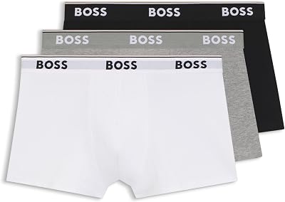 Trunk 3P Power Caleçon Boxeur, Assorted Pre-pack999, S Homme