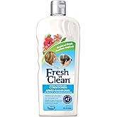 PetAg Fresh ’n Clean Oatmeal ’n Baking Soda Conditioner, Tropical Fresh Scent - 18 oz - Gently Cleans, Soothes & Deodorizes Dogs with Vitamin E & Aloe Vera - Soap Free
