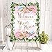 HEJIAYI 3 Pack 96 Inch Rose Vine Silk Flower Garland Artificial Flowers Plants Leaf Vine for Home Wedding Decoration (White)