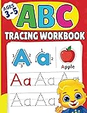 ABC Tracing Workbook: A-Z Alphabet Letter Tracing