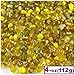 The Crafts Outlet 4-oz=112-g Bulk Assorted Shapes and Sizes 6-12mm Glass Beads Mixed