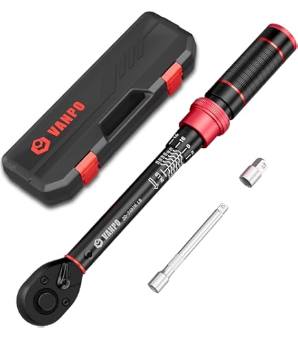 Kei(1/4） SuZhi Accurate 1/4-inch Drive Click Small Bike Torque Wrench
