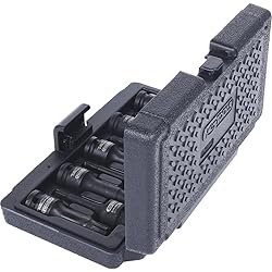 1/2" Impact bit socket set for RIBE screws, 9 pcs