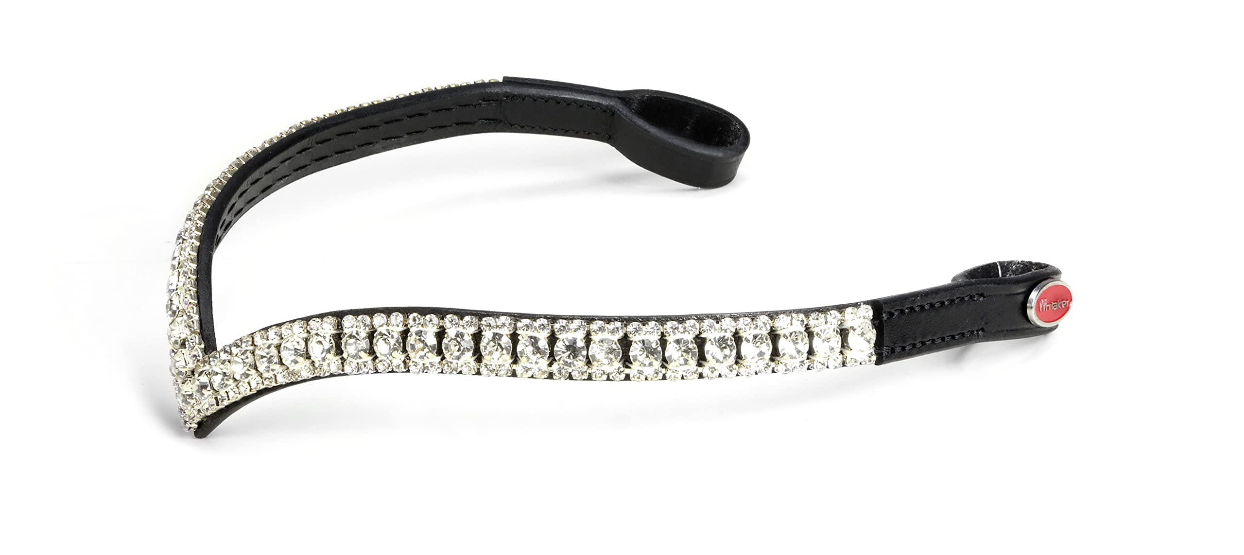 Whitaker Lynton Diamante V-Shaped Browband