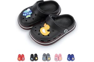 Casazoe Toddler Kids Boys Girls Cute Garden Water Clogs Sandals Slip On Shoes Slipper Slides Lightweight Outdoor Summer Infant Children Beach Pool Shoes (Baby/Toddler Kids)