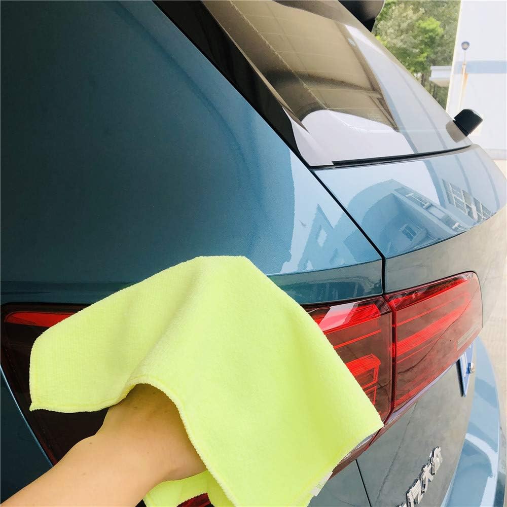Clean Fairy Microfiber Cleaning Cloth, Size 11.81“ x 11.81“ (1 Dozen (12 pcs)): Health & Personal Care