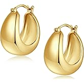 Jiamiaoi 18K White Gold Plated 925 Sterling Silver Hoop Earrings for Women 20mm/25mm/40mm,Silver Hoop Earrings with Pearl Removable