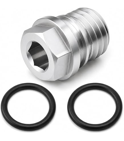 Amazon.com: Kawasaki Genuine 92066-0774 & 670D2016 Oil Drain Plug