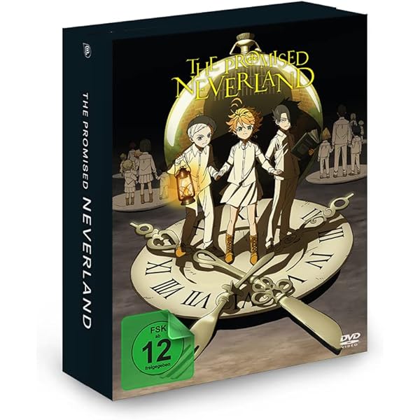 Amazon.com: The Promised Neverland 1st Season (1-12 episodes) [DVD