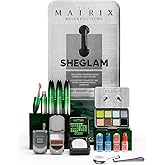 SHEGLAM The Matrix Collection Set All in One Makeup Kit Includes Eyeshadow PaletteLip Balm Highlighter Lip Gloss Blush Make Up Gift Set for Women