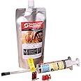 TireJect Mountain Bike (MTB) Tire Sealant Kit - Tubeless & Tubeless Ready Flat Tire Protection - Seal Large punctures 3/8" 9mm, Slow leaks, Bead leaks