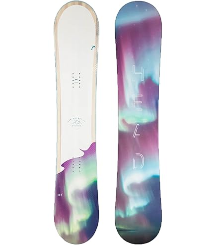Amazon.com : HEAD Pride 2.0 Women's Hybrid Snowboard 2024 (147