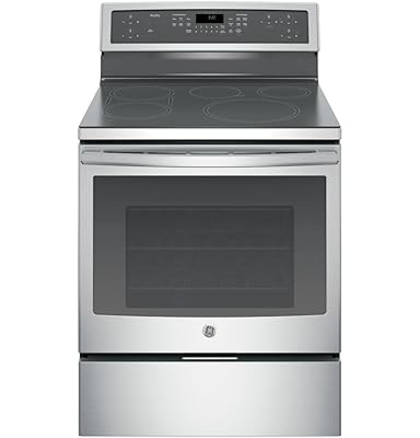 GE PHB920SJSS 30" Electric Induction Range with Convection Oven
