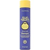 Sun Bum Blonde Purple Shampoo - Cleanses and Prevents Dryness with Deep Moisturizing and Brightening Formula - Color Enhancing and Toning Treatment for Blonde Hair - Color Friendly - 10 oz