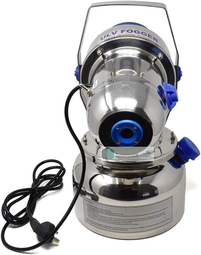 Yantra Stainless Steel 500Hz ULV Fogger Sterilization Machine with Timer 220V