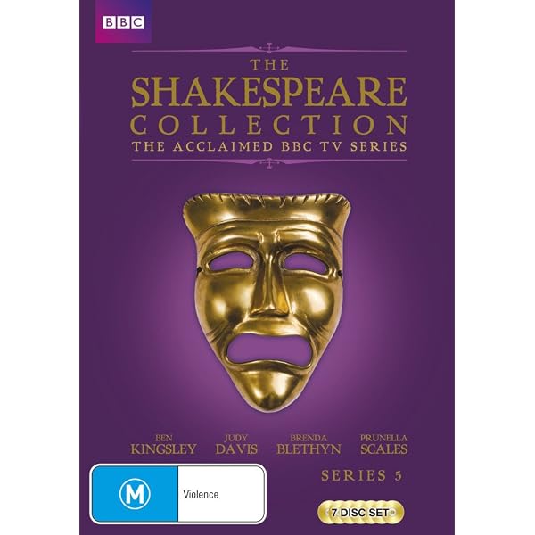 Amazon.com: BBC Shakespeare Tragedies DVD Giftbox : Anthony