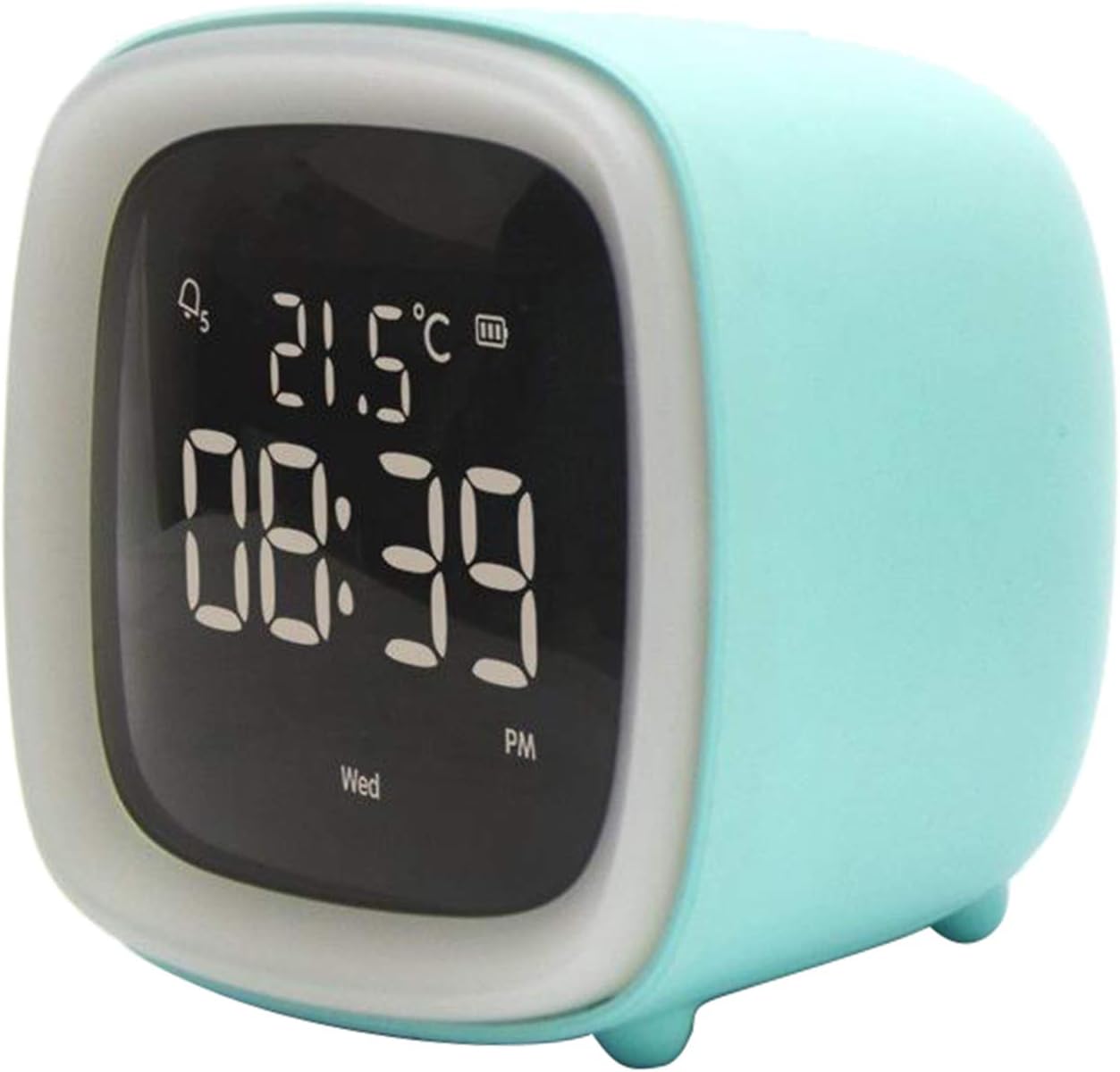 Generic Cute Alarm Clocks for Kids Child, Bedside Digital Clock LED