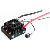 XC C6 Sensorless Brushless ESC for 1/6 RC Car,3-8S 200A | APP Control,6.0V/7.4V/8.4V BEC,IP67,Multiple protection