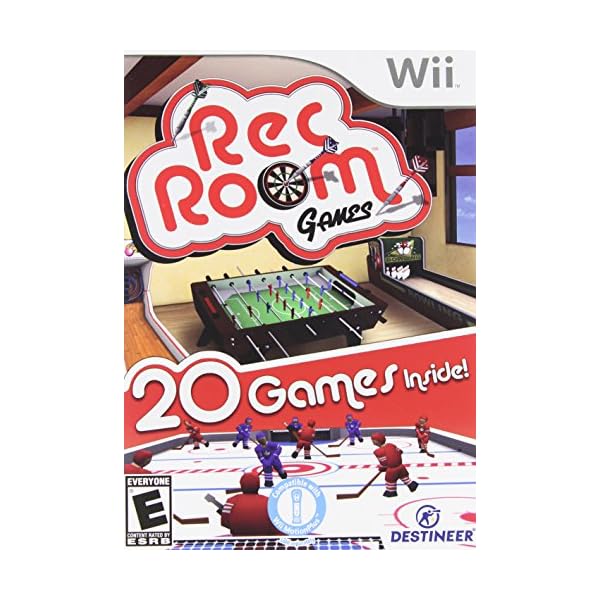 Rec Room Nintendo Wii