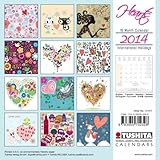 Image de Hearts 2014 (Mini Calendars)