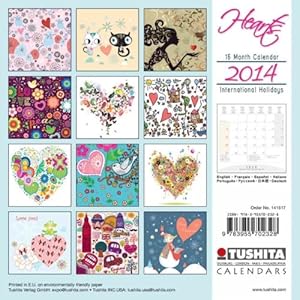 Hearts 2014 (Mini Calendars)
