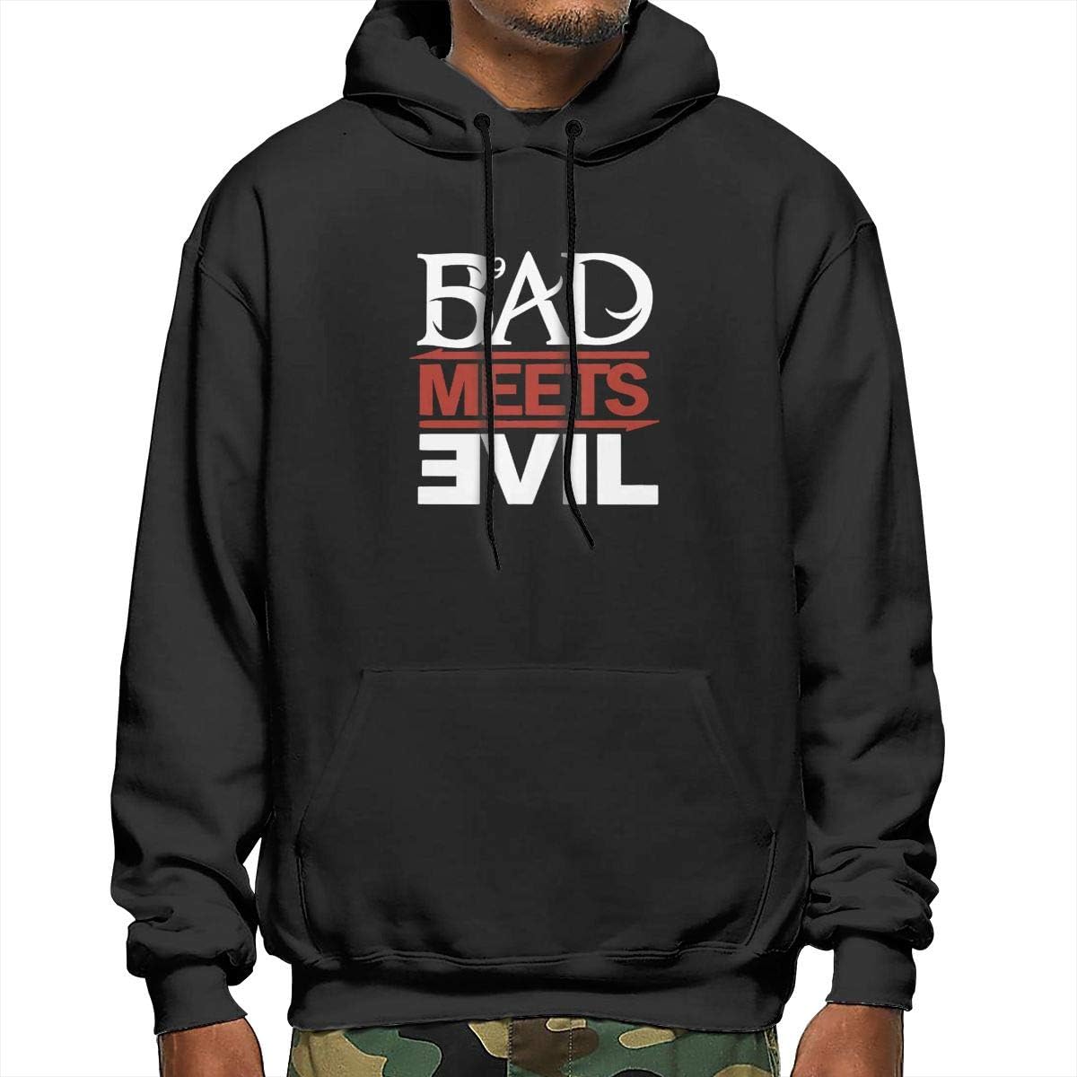 pinnTee Eminem Bad Meets Evil Hoodie