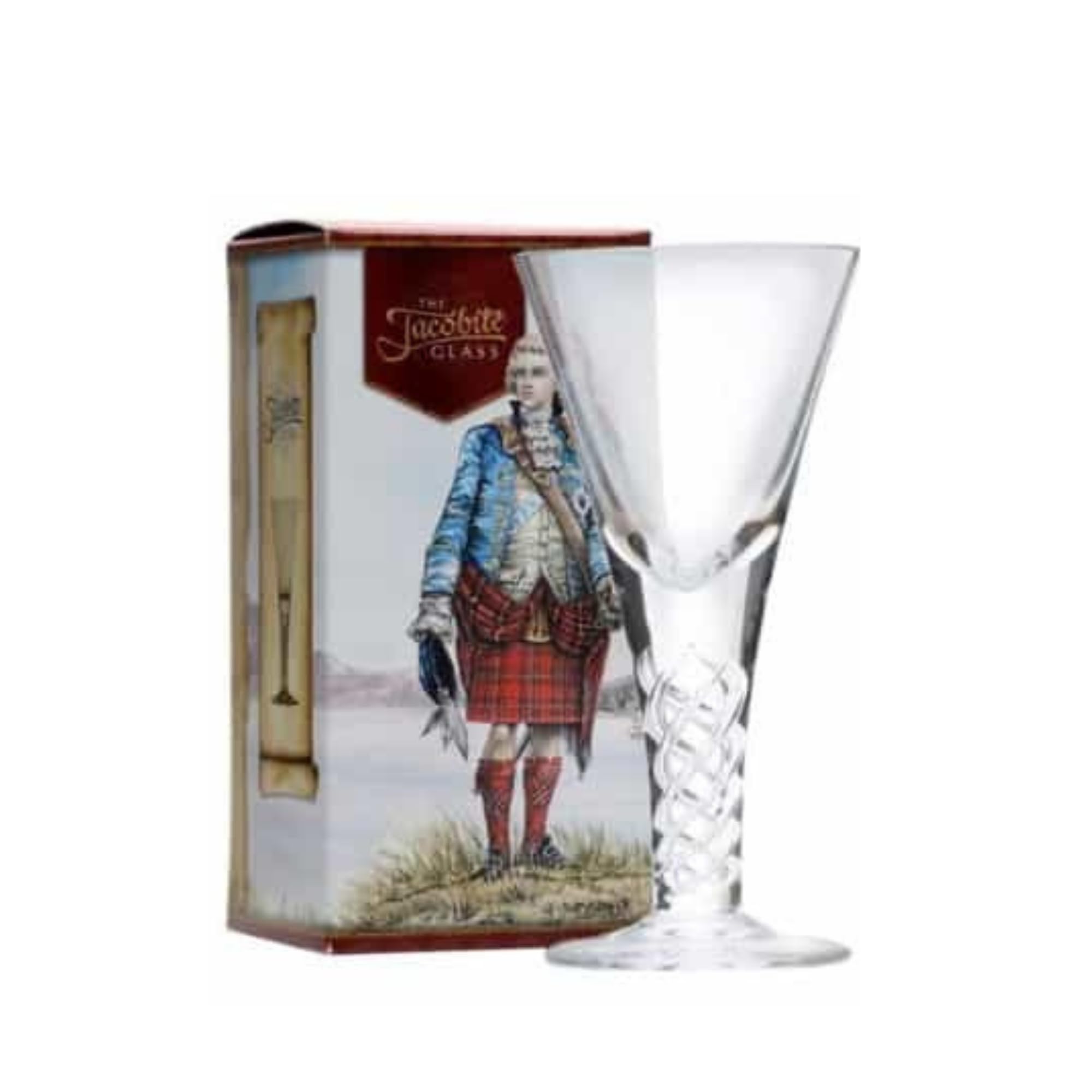 Glencairn Crystal The Jacobite Dram Whisky Toasting Glass 75ml