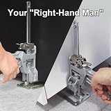 Eidoct 2 Pack Metal Labor Saving Arm Jack 880LB Cabinet Door Window Lifter view 8