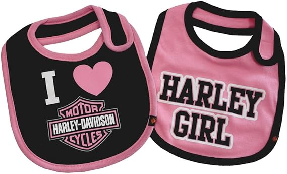 harley davidson baby girl gift set