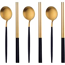 小物 SRL. SMALL BOWL / CHOPSTICKS & SPOON SET 小物 SRL. SMALL BOWL / CHOPSTICKS & SPOON SET Amazon.com