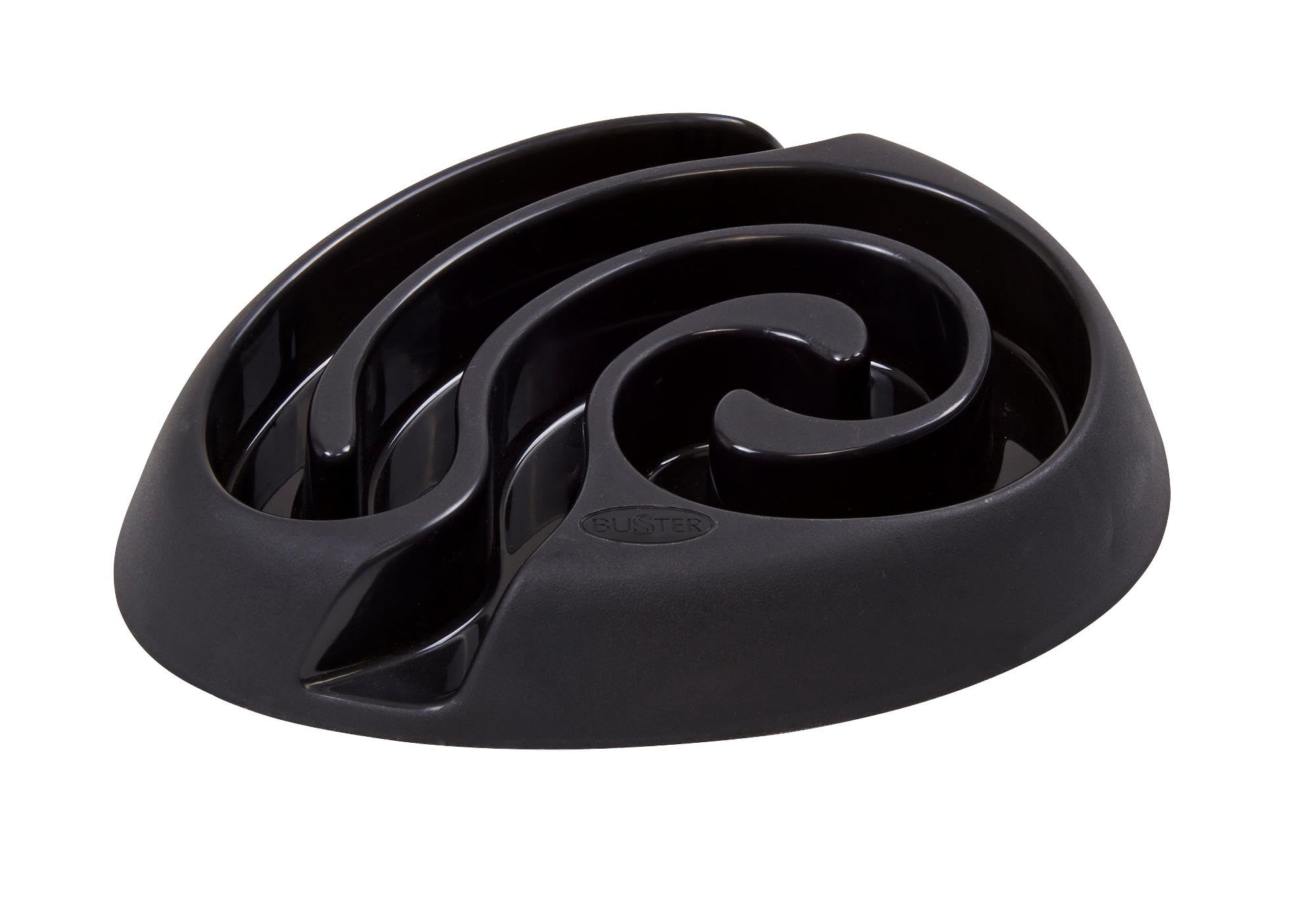Buster Dog Maze Mini Bowl, Small, Black