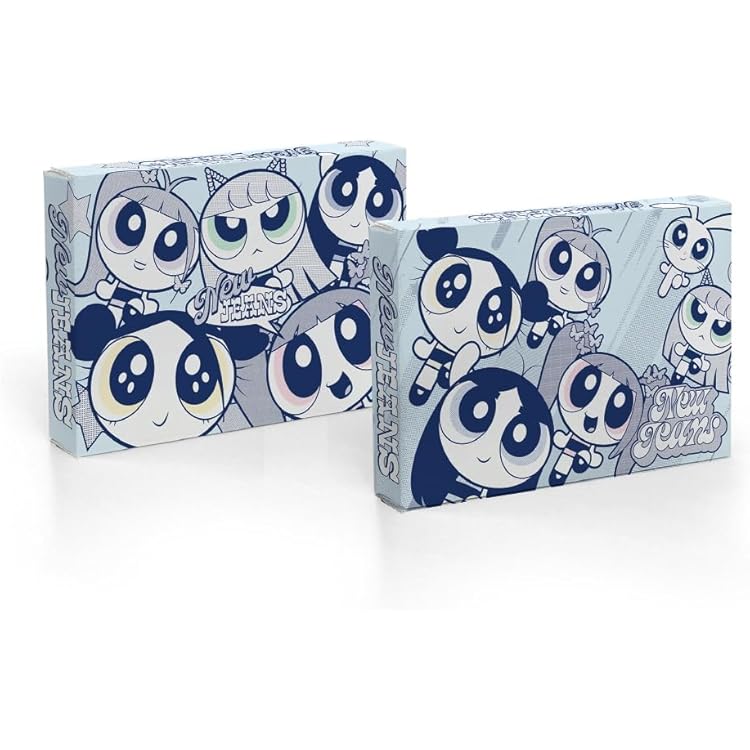 NewJeans - Get Up [The Powerpuff Girls X NJ Box ver.] Album (A ver