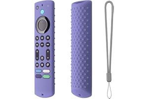 6.2 Inch Silicone Remote case for 2023 Fire TV Stick 4K Max 2nd/Fir TV Omni Series/FireTV 4-Series Remote,Toshiba/Insignia Fi