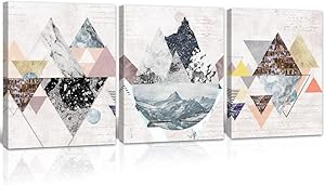 Gardenia Art Abstract Boho Wall Art Prints Designed Artistic Wall Decorations Stretched Wooden Framed For Living Room Bedroom Home Kitchen Office Farmhouse Decor 16