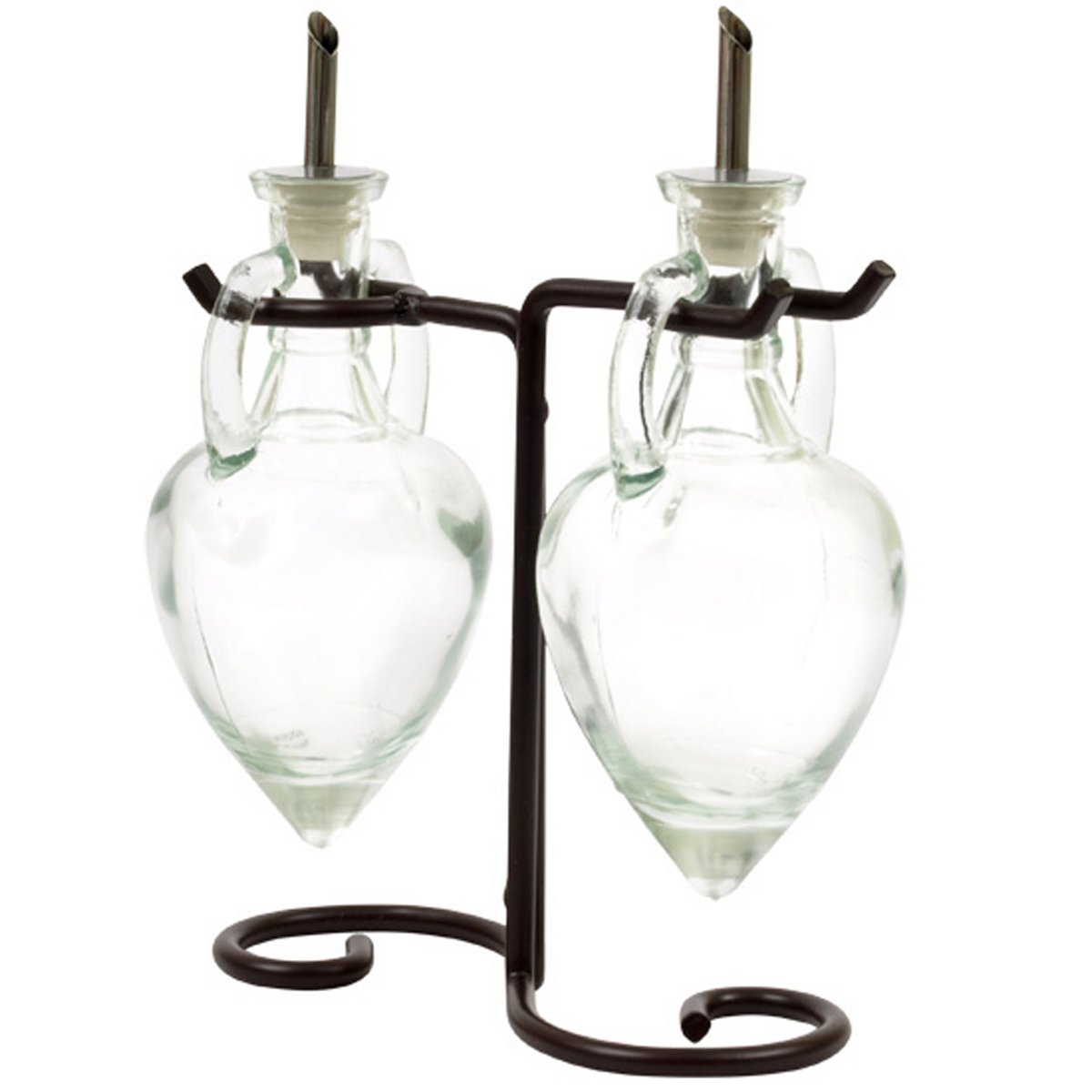 Best Soap Dispenser Bottle Set For Kitchen With Rack