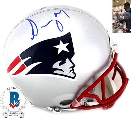Sony michel autographed helmet Clearance